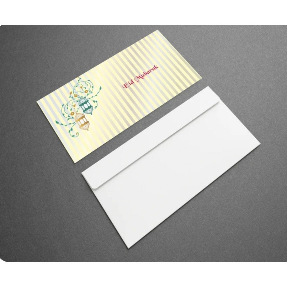 Eid Mubarak Envelope design 2