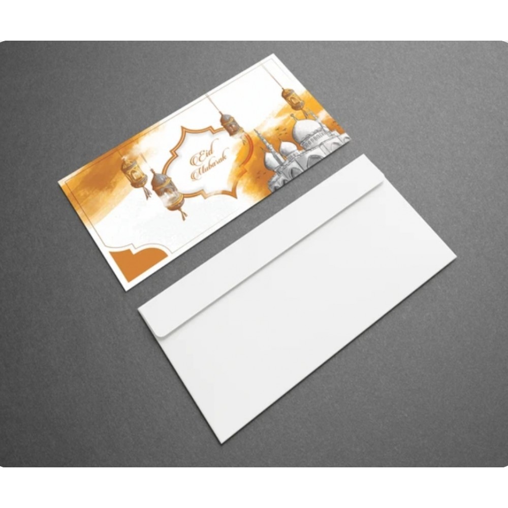 Eid Mubarak Envelope design 3