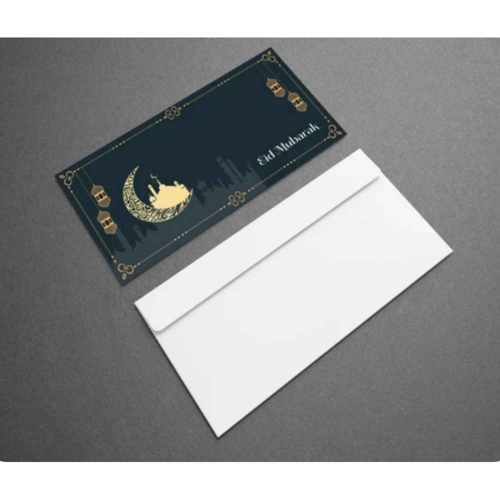 Eid Mubarak Envelope design 4