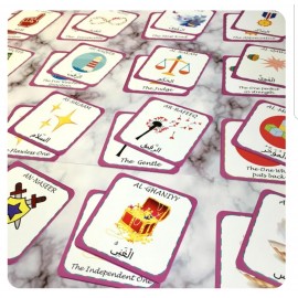 Ignite Faith & Fun: Discover the "Names of Allah" Memory Matching Game for Kids!