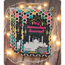 Ramadan Journal ( +FREE RAMADAN POSTER+EID CARD+CERTIFICATE)