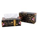 Kosher Goldmark Facial Tissue Box Pack of 4, 2 Layered - 200 Pulls Each - (Total 800 Pulls)