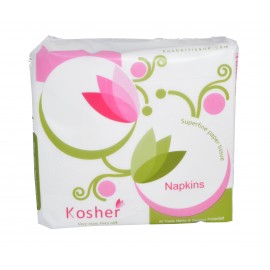 Kosher Tissue Paper Napkin/Table Napkins,100 Pieces, Pack of 6 (600 Napkins)