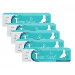 Colleen® Breathable Regular sanitary Napkin XL 274mm pack of 5 X 7 pad total 35 nos
