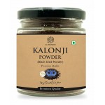 AL MASNOON Kalonji Seed Powder | Black Seed Powder - Pack of 1 pc (100grams) 100% pure & natural