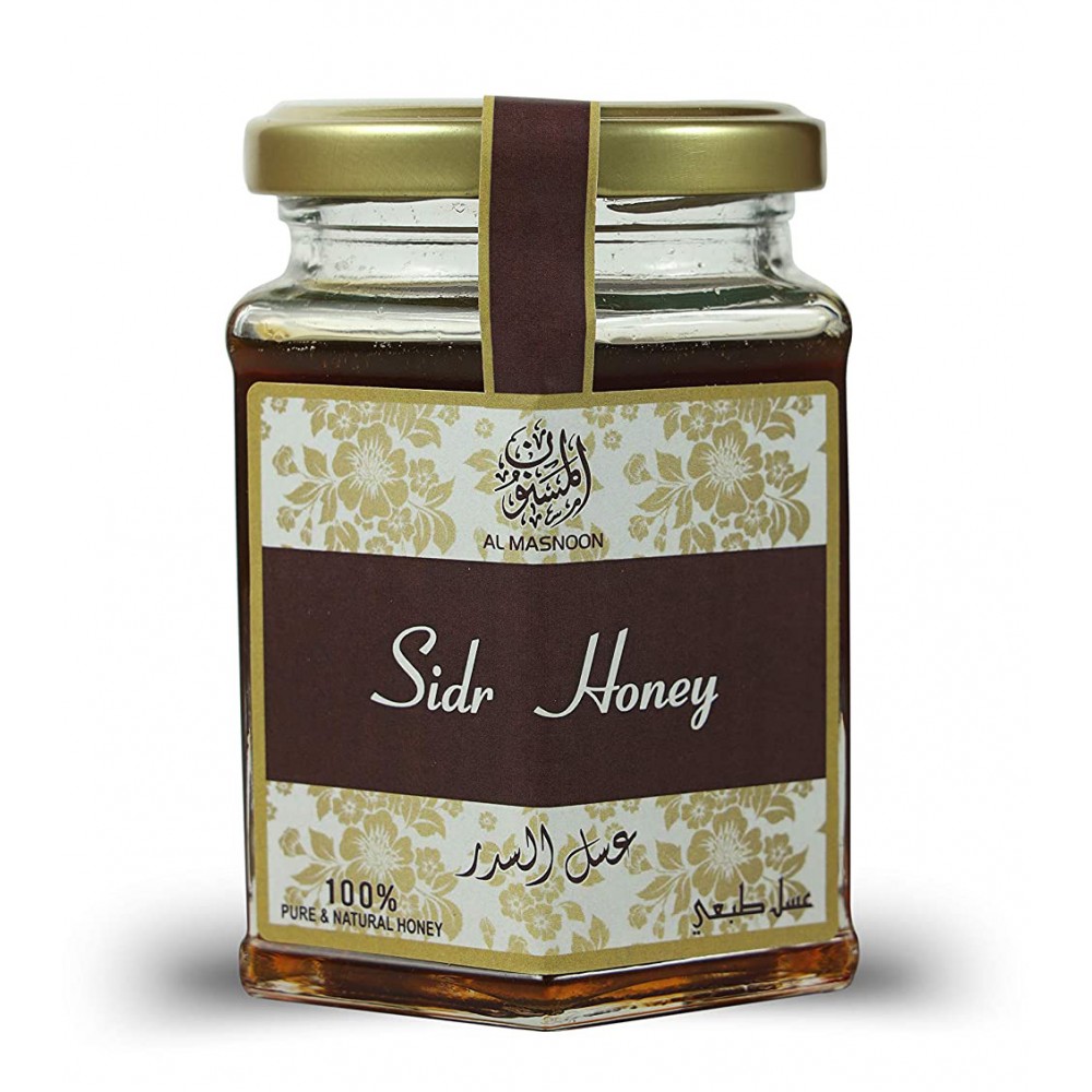 AL MASNOON Sidr Honey 100% Pure & Natural Honey