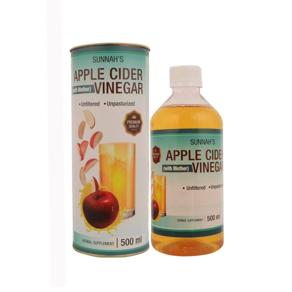 SUNNAH'S APPLE CIDER VINEGAR WITH MOTHER 500ML