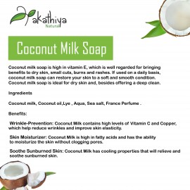 Coconut Milk Soaps