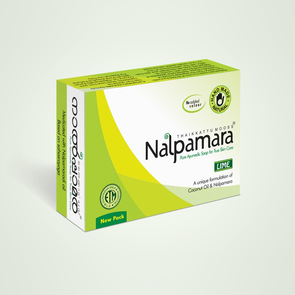 Nalpamara Lime Soap 75gm