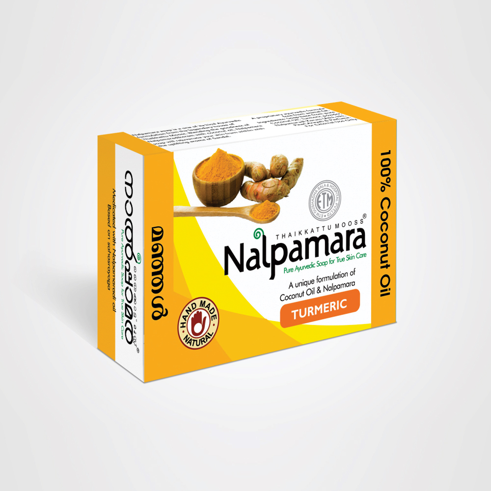 Nalpamara Turmeric Soap 75 gm