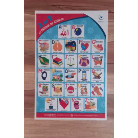A to Z Akhlaaq for Childern Poster