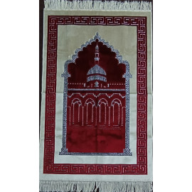 PRAYER RUG TURKEY JANAMAZ: Elevate Your Prayer Space with Exquisite Turkish Craftsmanship