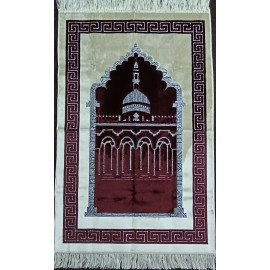 PRAYER RUG TURKEY JANAMAZ: Elevate Your Prayer Space with Exquisite Turkish Craftsmanship