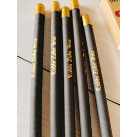 Plantable Seed Ecofriendly Rabbi Zidni Ilma Pencils Box ( Pack of 5 Pencils)
