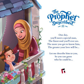 Unleash Your Child's Love for the Prophet: Discover "The Prophet Described" - Stunning Islamic Picture Book for Kids