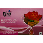 SILKY TOUCH ROSE AND ALMOND 100grm