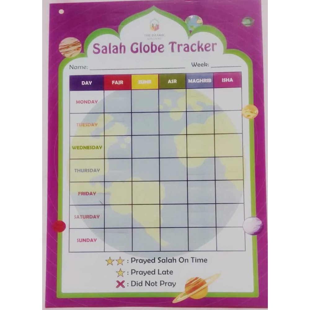 Salah Globe tracker