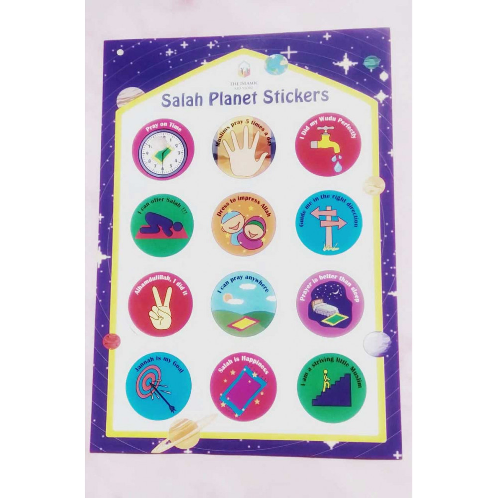 Salah Planet Stickers