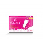 COLLEEN Breathable Ultra sanitary Napkin XL+ 6Pad Night Use 330MM 6 PAD