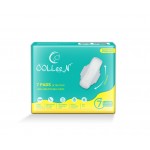 COLLEEN Breathable Ultra sanitary Napkin XL 7Pad Day Use 274MM