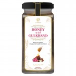 AL MASNOON gulkhand Honey | Made with Pure Honey 100 % Natural 300 grms