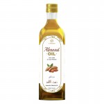 AL MASNOON Cold Pressed Almond Oil 100% Pure & Natural | Edible Almond 250 ml