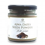 AL MASNOON Ajwa Dates Seeds Powder 100% Pure & Natural – 100g