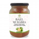 AL MASNOON Organic Bael Murabba | Home Made Delicious Organic – (500 gms) – Pack of 1