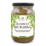 AL MASNOON Organic Bamboo (bans) Murabba (500 gms) – Pack of 1