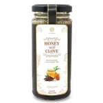 AL MASNOON Honey with Cloves | Raw Organic Honey Unprocessed Unfiltered Unpasteurized Natural Honey with Cloves (300 GMS)