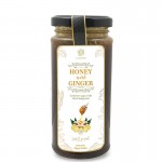 AL MASNOON Ginger Honey (Honey Infused with Ginger) 300 GMS 100 % Pure Honey)
