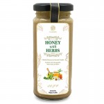 AL MASNOON Honey & Herbs 300grms – A Herbal Mixture for Married Couples | enriched with White Musli, Aashwagandha & Saffron