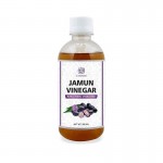 AL MASNOON Jamun Vinegar- Undiluted 300 ml Organic with Mother Raw, Unfiltered (Made with Organic Jamun Fruits)