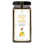 AL MASNOON Lemon Honey for Weight Loss and Detox ( Lemon Infused with Honey ) Pure & Natural 300 GMS