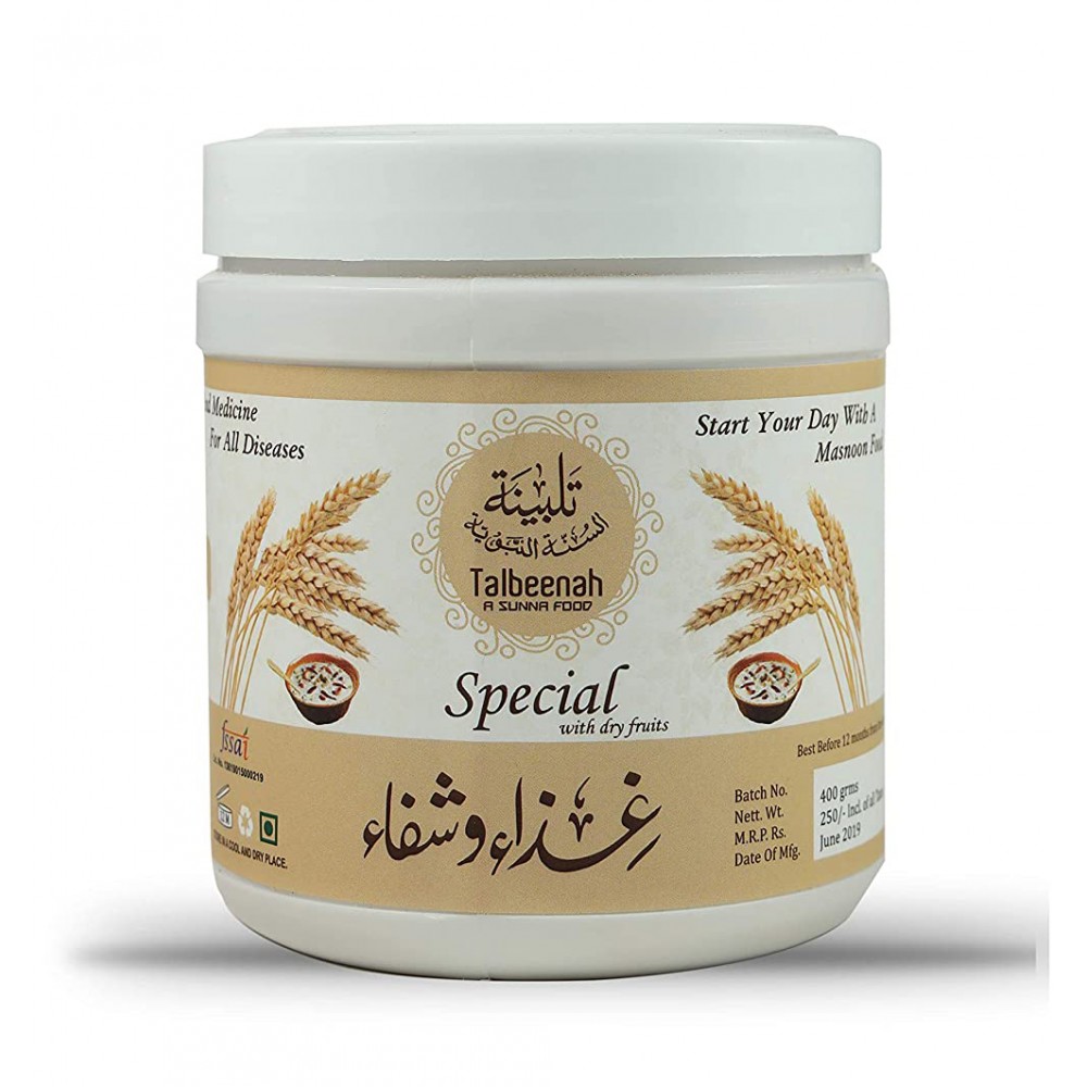 AL MASNOON TALBINA Special with Dry Fruits 350 grms | A Healthy & Sunnah Diet