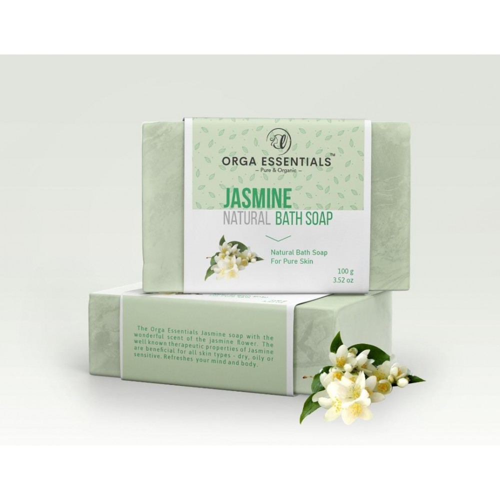 Orga Essentials Skin care Soap – Jasmine 100 gm