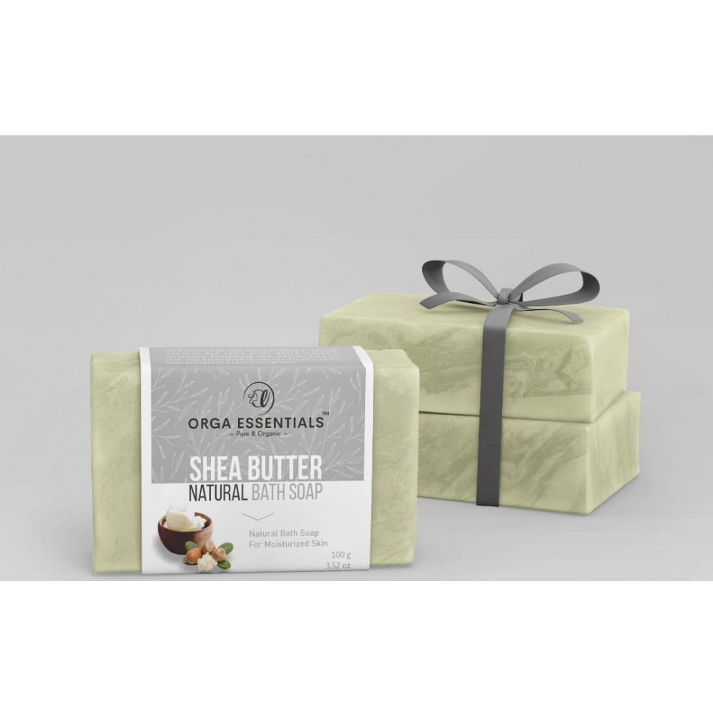 Orga Essentials Shea Butter Soap 100 gm
