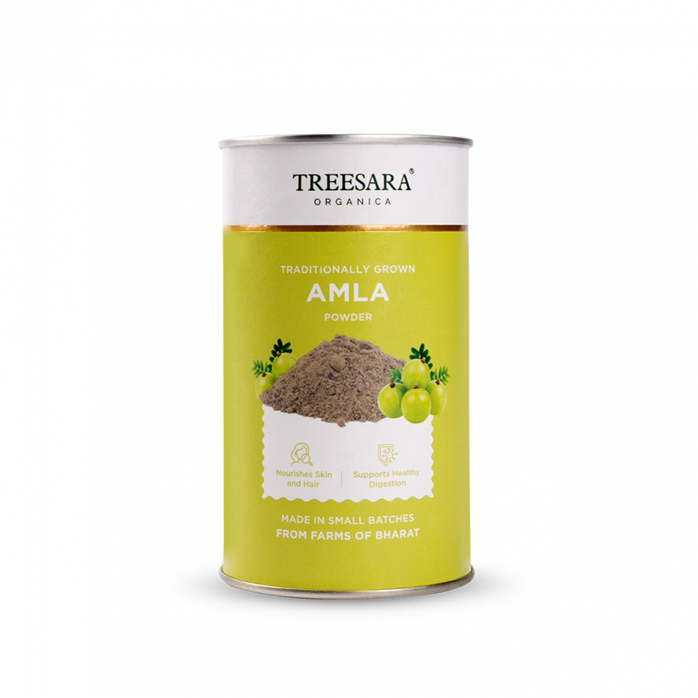 Organic Amla Powder for Vibrant Health & Beauty