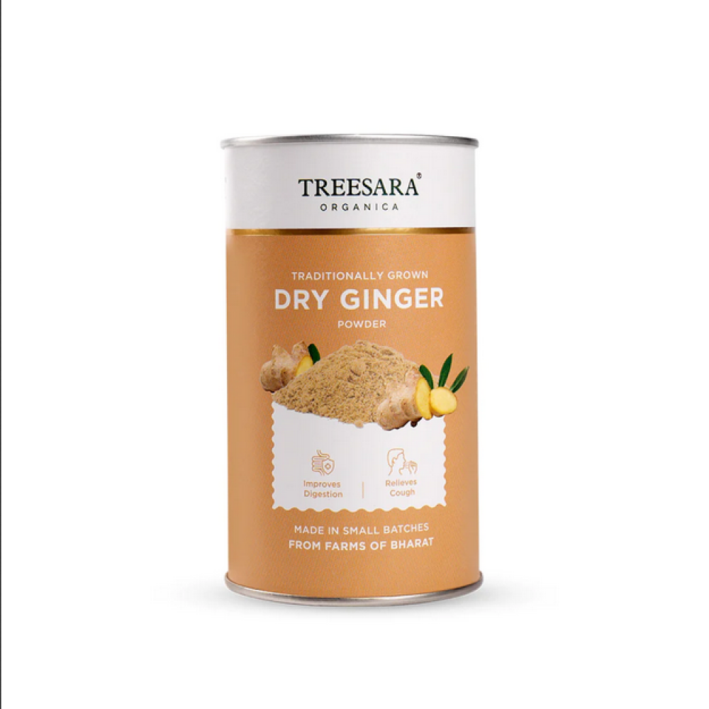 Unleash the Spice of Wellness: Organic DRY Ginger Powder for Health & Harmony