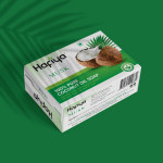  Unveiling Radiance: Hafiya 100% Pure Coconut Oil Musk Soap (75g)