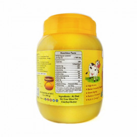 KAPU & RANCHO INTERNACIONAL  A2 Premium Gir Cow Cultured Ghee | Vedic Bilona Two Way Hand Churned | Indian Gir Cow Ghee, Pure A2  Gir Cow Ghee, Natural & Healthy – 500ml (500gm)