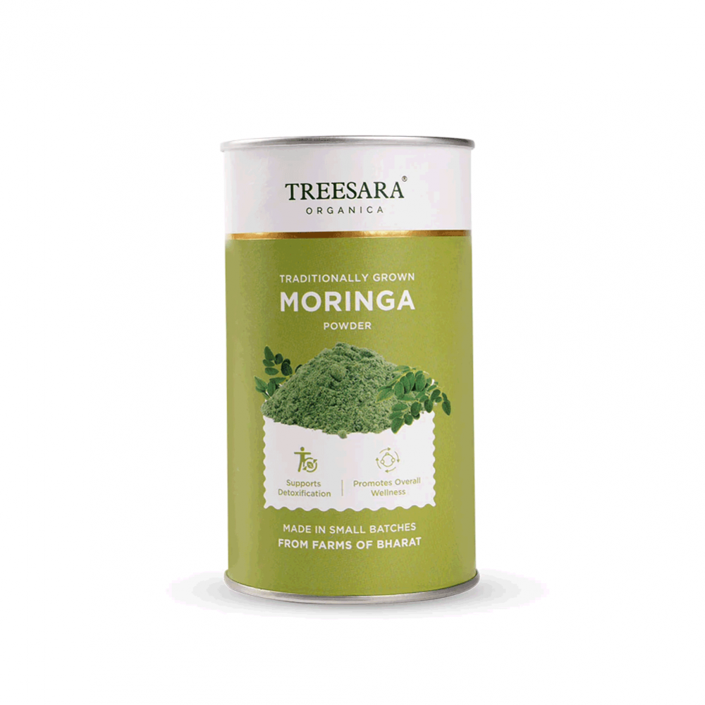 Unleash Your Inner Green: Organic Moringa Powder - Your Daily Superfood Powerhouse