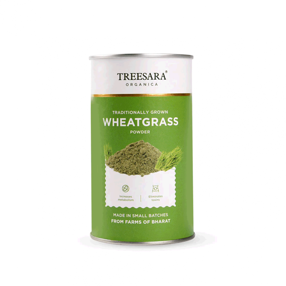 Unleash the Green Energy: Organic Wheatgrass Powder - Your Daily Dose of Nature's Goodness
