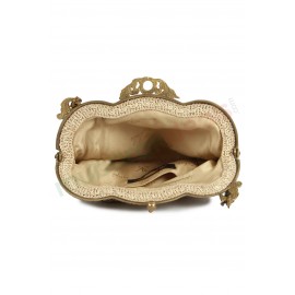 MyBatua Claire Dull Gold Antique Vintage Bag
