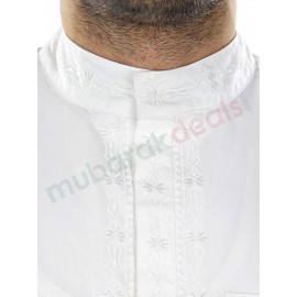 MyBatua Arif Embroidered Kurta Pajama