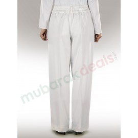 MyBatua Adiba White Pants
