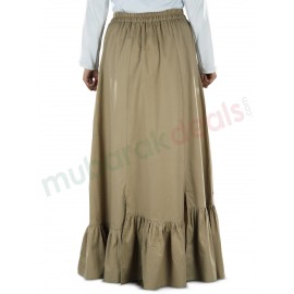 MyBatua Numa Embroidered Cotton Skirt