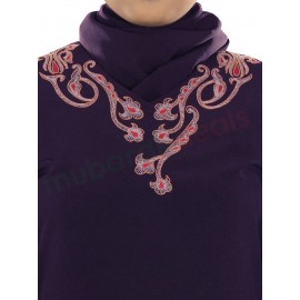 MyBatua Misba Purple Tunic