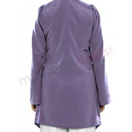 MyBatua Sairish Purple Tunic