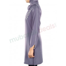 MyBatua Suhaylah Purple Tunic